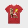 The Simpsons Bart x San Francisco 49ers