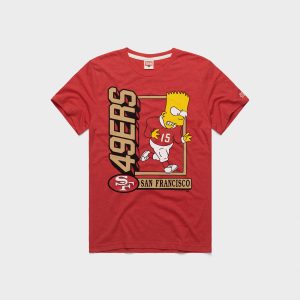 The Simpsons Bart x San Francisco 49ers