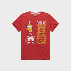The Simpsons Bart x Tampa Bay Buccaneers