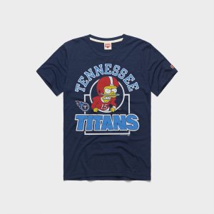 The Simpsons Bart x Tennessee Titans