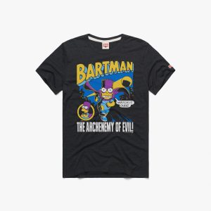 The Simpsons Bartman The Archenemy of Evil