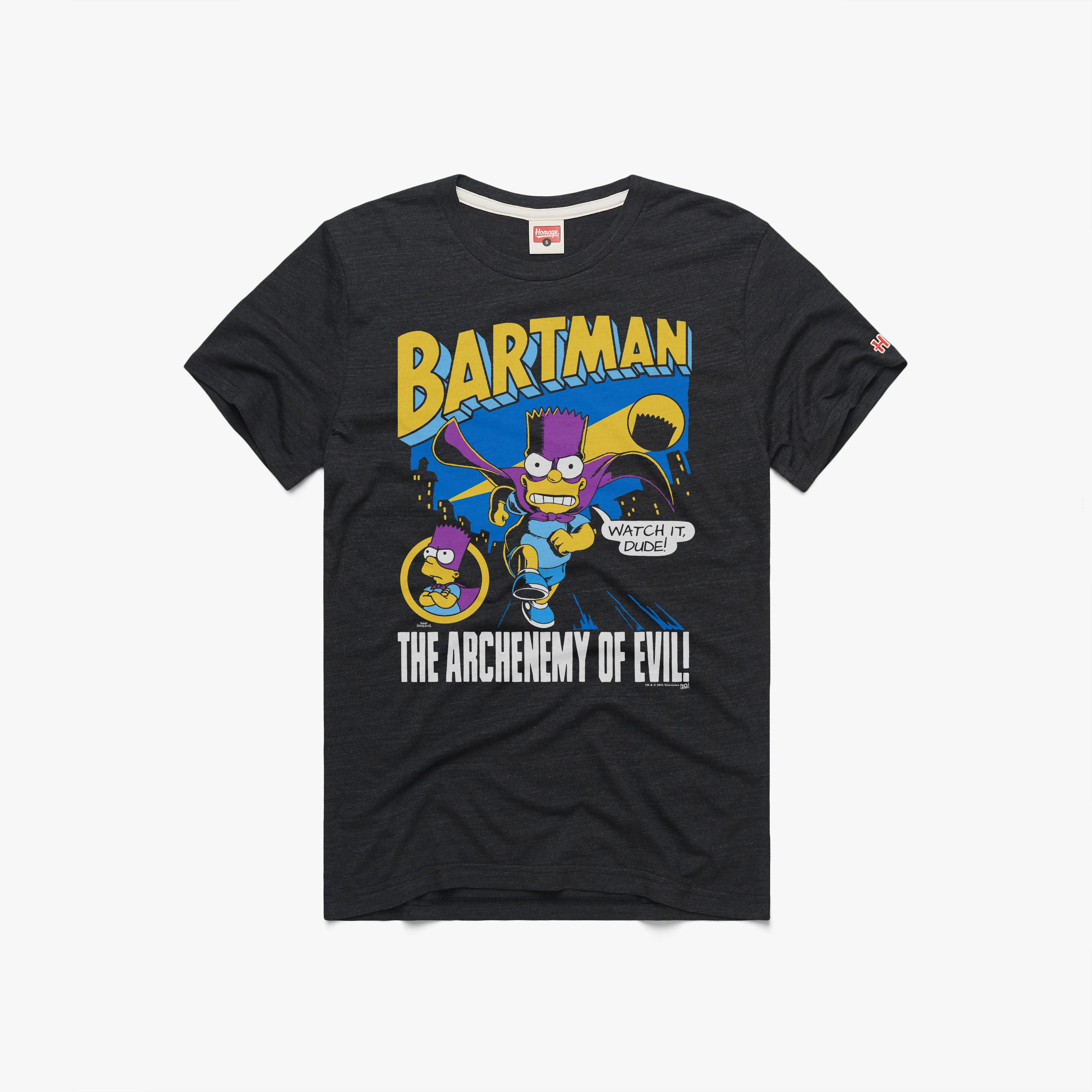 The Simpsons Bartman The Archenemy of Evil 01012422230 Charcoal Flat 1.jpg The Simpsons Bartman The Archenemy of Evil