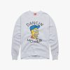 The Simpsons Dancin' Homer Crewneck