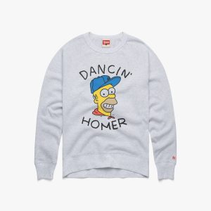 The Simpsons Dancin' Homer Crewneck