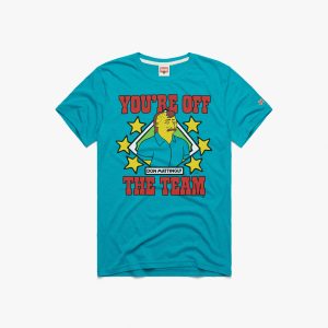 The Simpsons Don Mattingly You're Off The Team