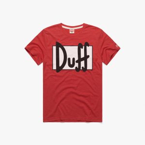 The Simpsons Duff Beer