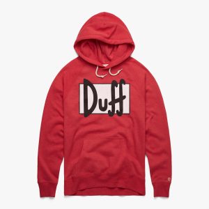 The Simpsons Duff Beer Hoodie