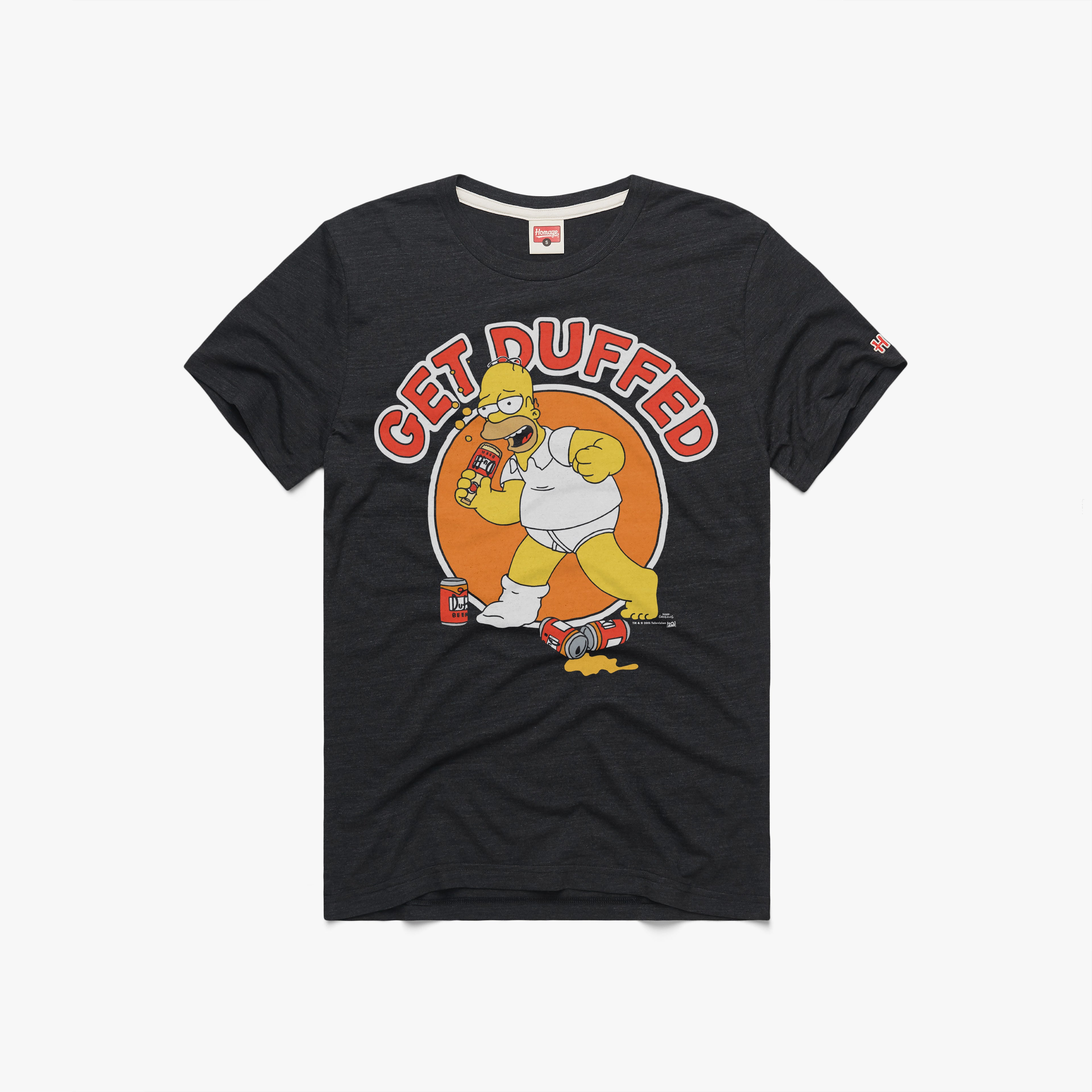 The Simpsons Homer Get Duffed 01012424030 Charcoal Flat.jpg The Simpsons Homer Get Duffed