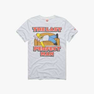 The Simpsons Homer The Last Perfect Man