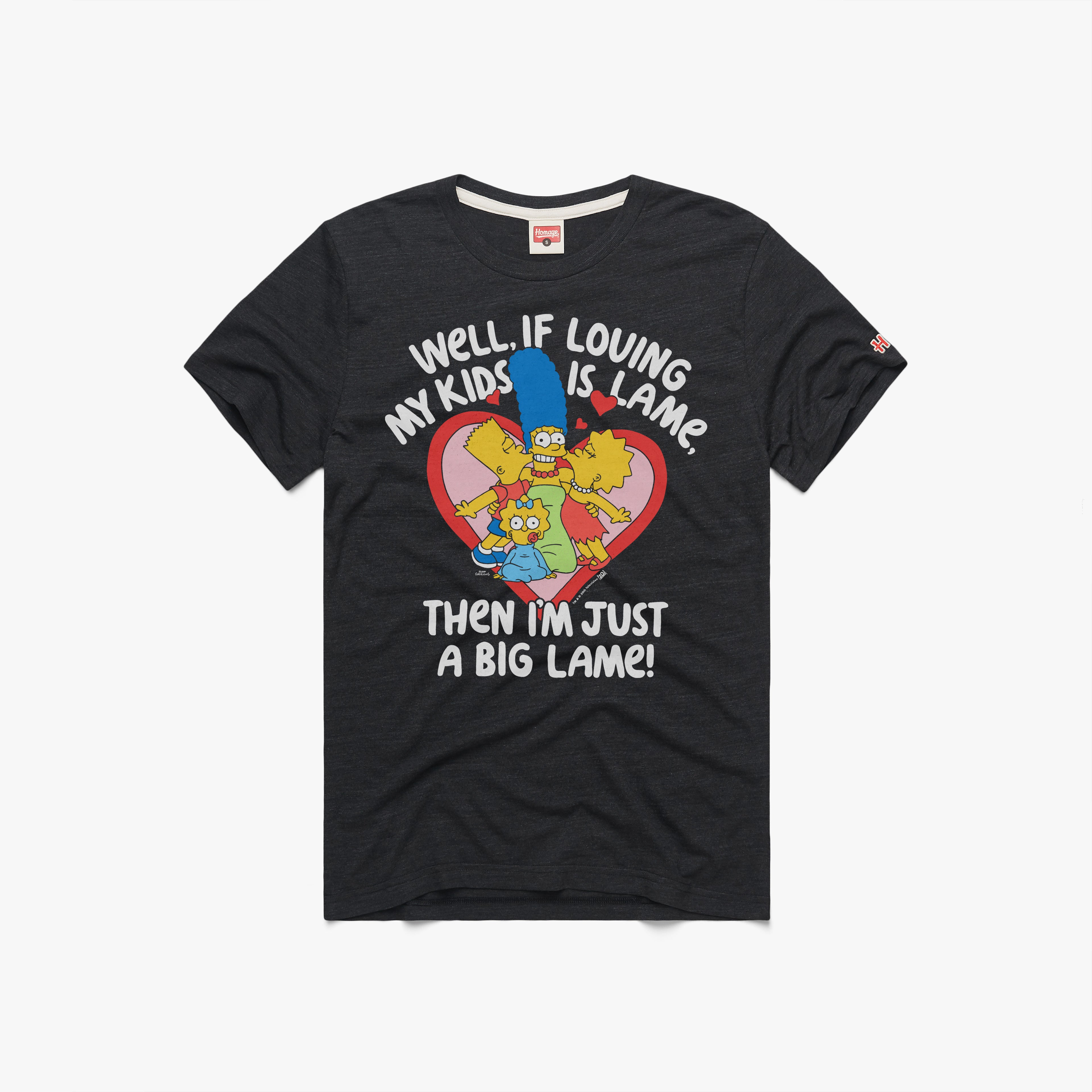 The Simpsons Marge I m Just A Big Lame 01012462230 Charcoal Flat.jpg The Simpsons Marge I'm Just A Big Lame