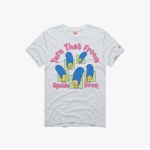 The Simpsons Marge Turn That Frown Upside Down