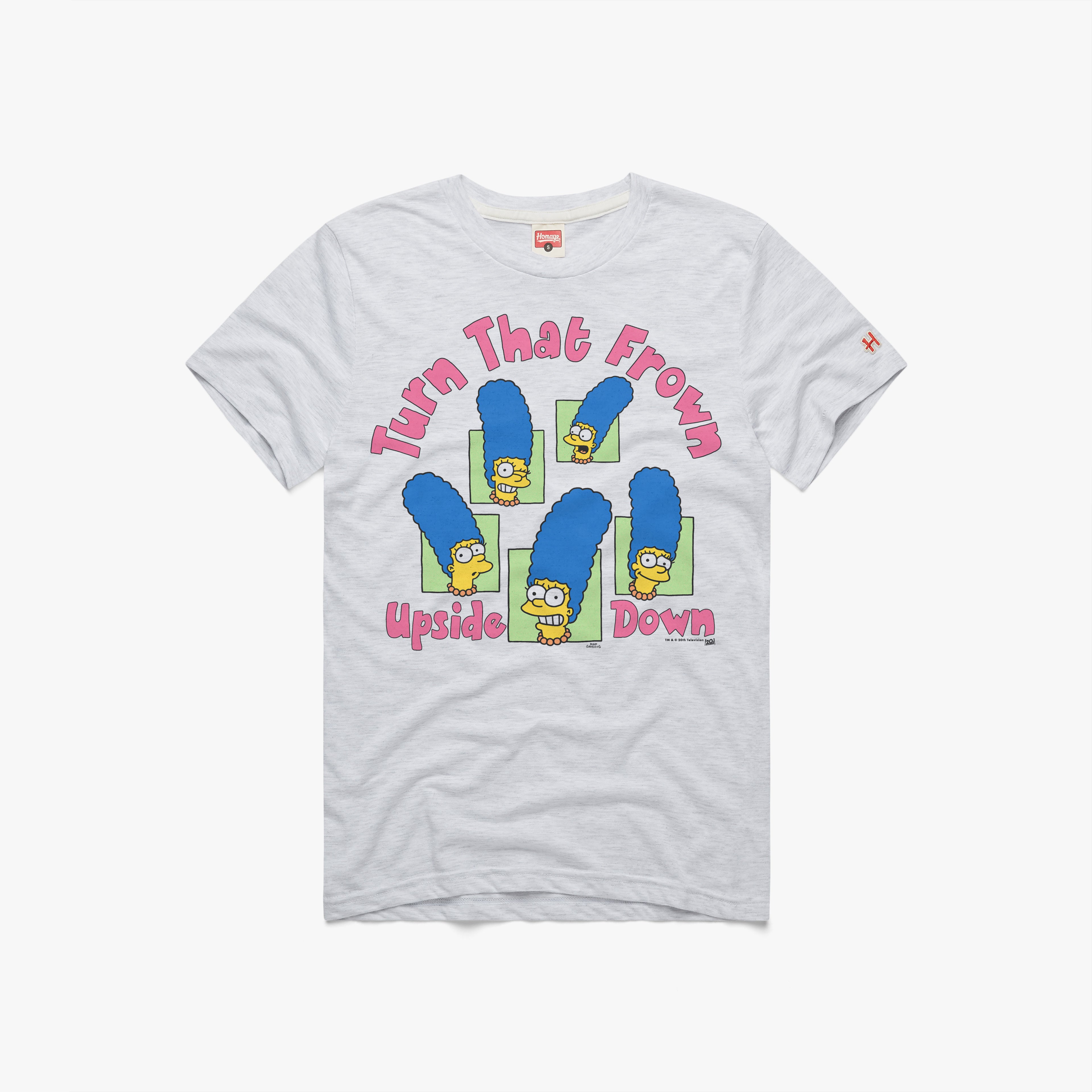 The Simpsons Marge Turn That Frown Upside Down 01012462437 Ash Flat.jpg The Simpsons Marge Turn That Frown Upside Down