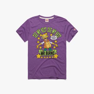 The Simpsons Mr. Burns See My Vest