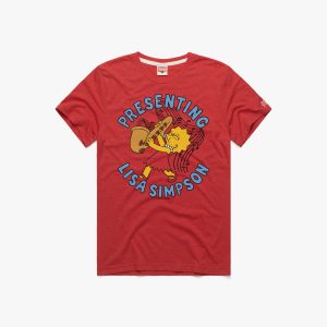 The Simpsons Presenting Lisa Simpson