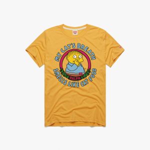 The Simpsons Ralph My Cat's Breath Smells Like Cat Food