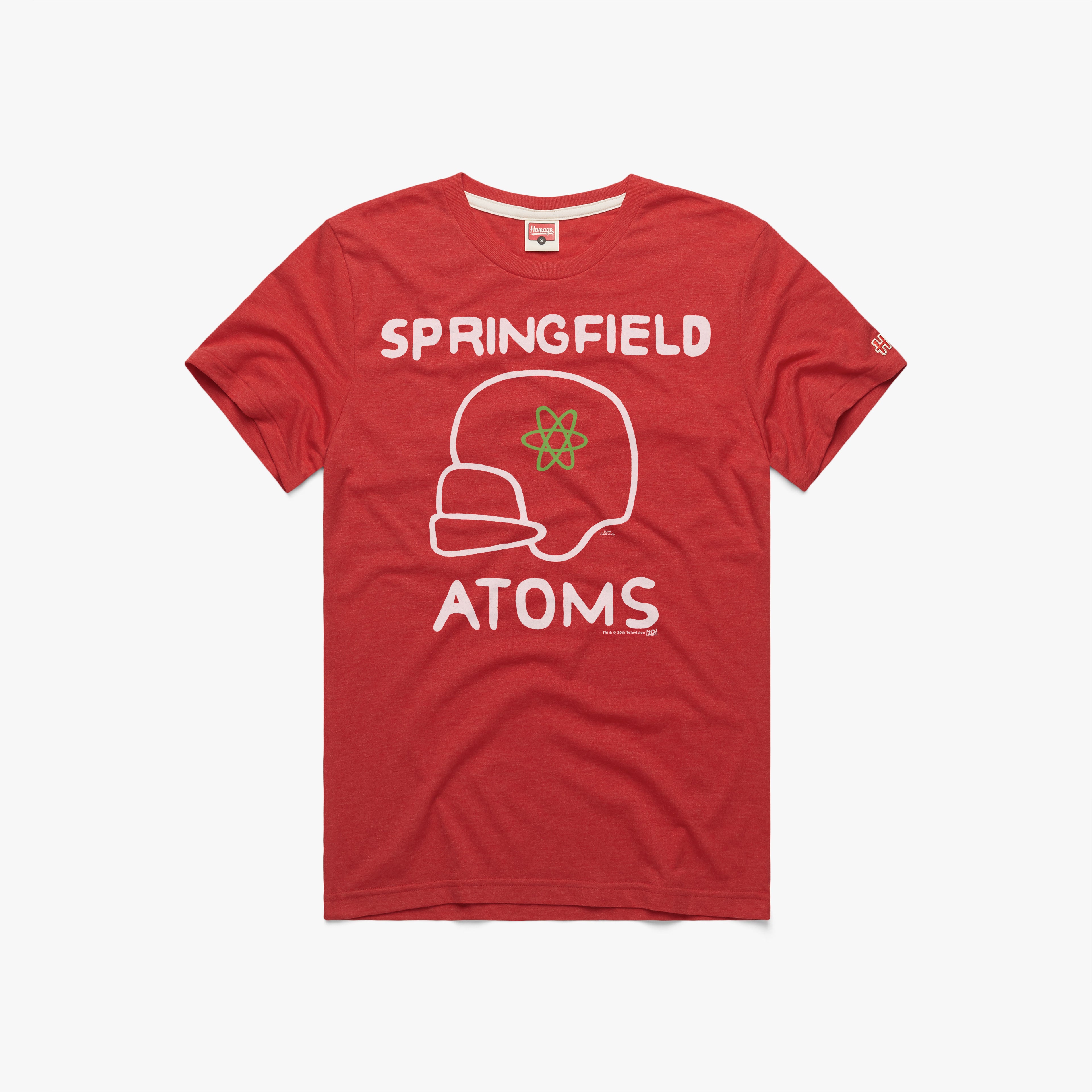 The Simpsons Springfield Atoms 01012498117 Red Flat 1.jpg The Simpsons Springfield Atoms