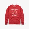The Simpsons Springfield Atoms Crewneck