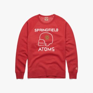 The Simpsons Springfield Atoms Crewneck