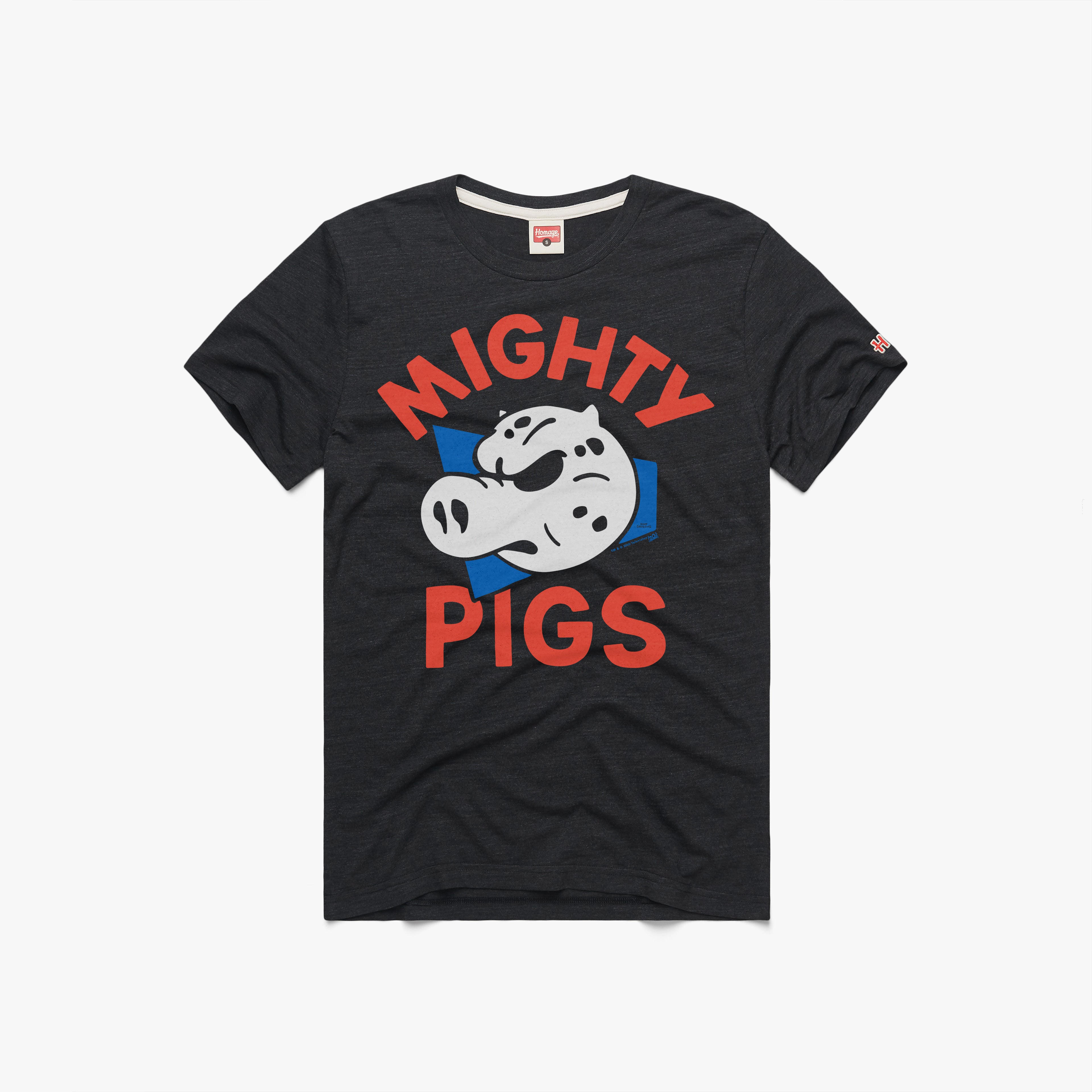 The Simpsons Springfield Mighty Pigs 01012498330 Charcoal Flat.jpg The Simpsons Springfield Mighty Pigs