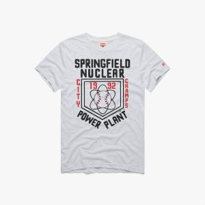 The Simpsons Springfield Nuclear Power Plant City Champs