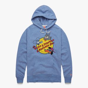The Simpsons The Itchy And Scratchy And Poochie Show Hoodie