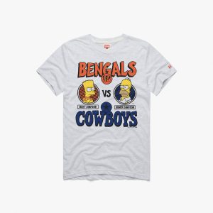 The Simpsons x Bengals Vs Cowboys