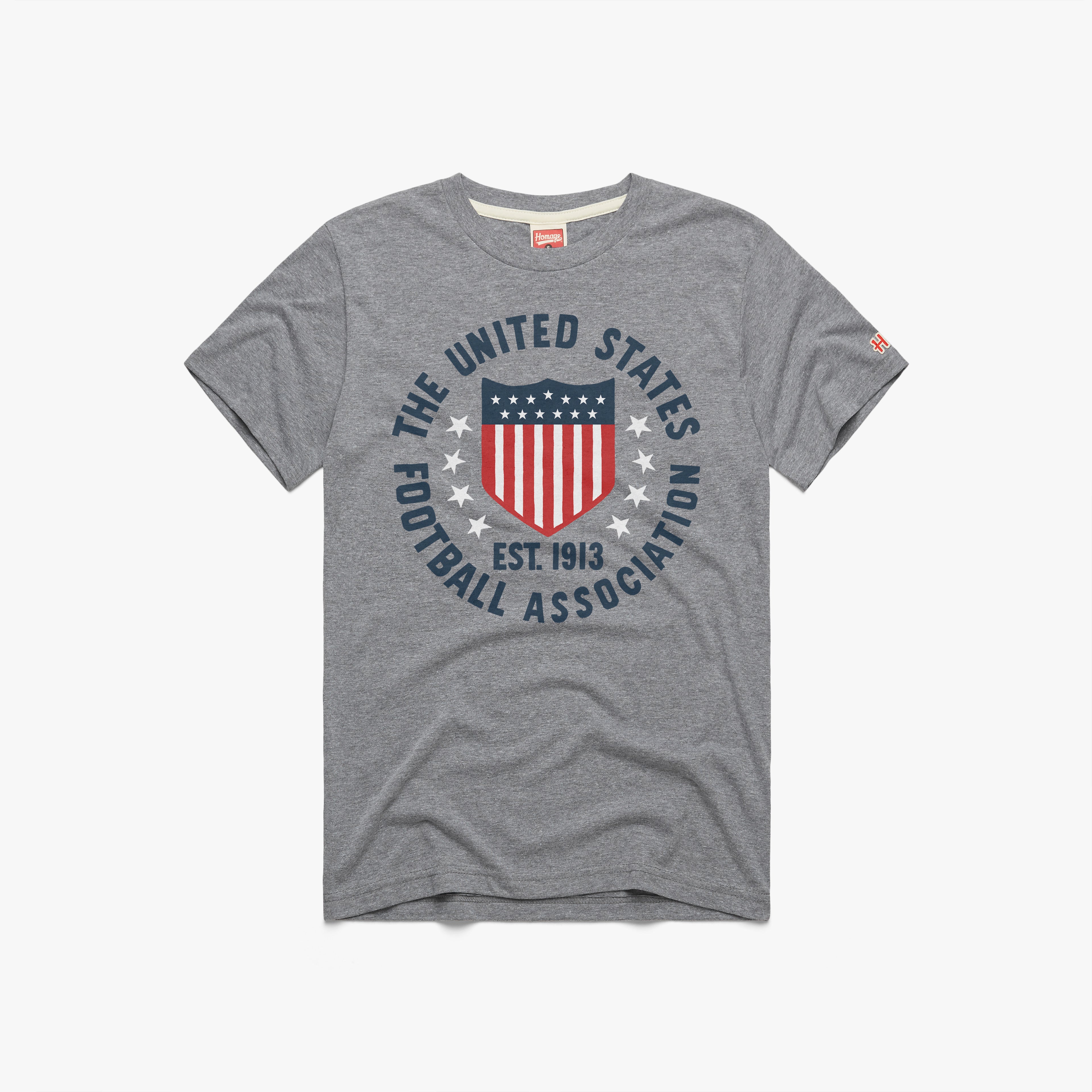 The United States Football Association Est 1913 01012305401 Grey Flat.jpg The United States Football Association Est 1913