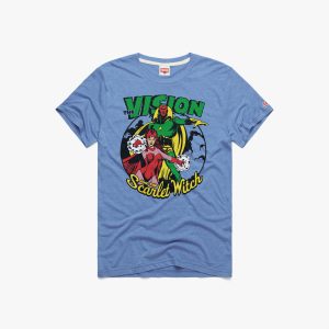 The Vision And The Scarlet Witch