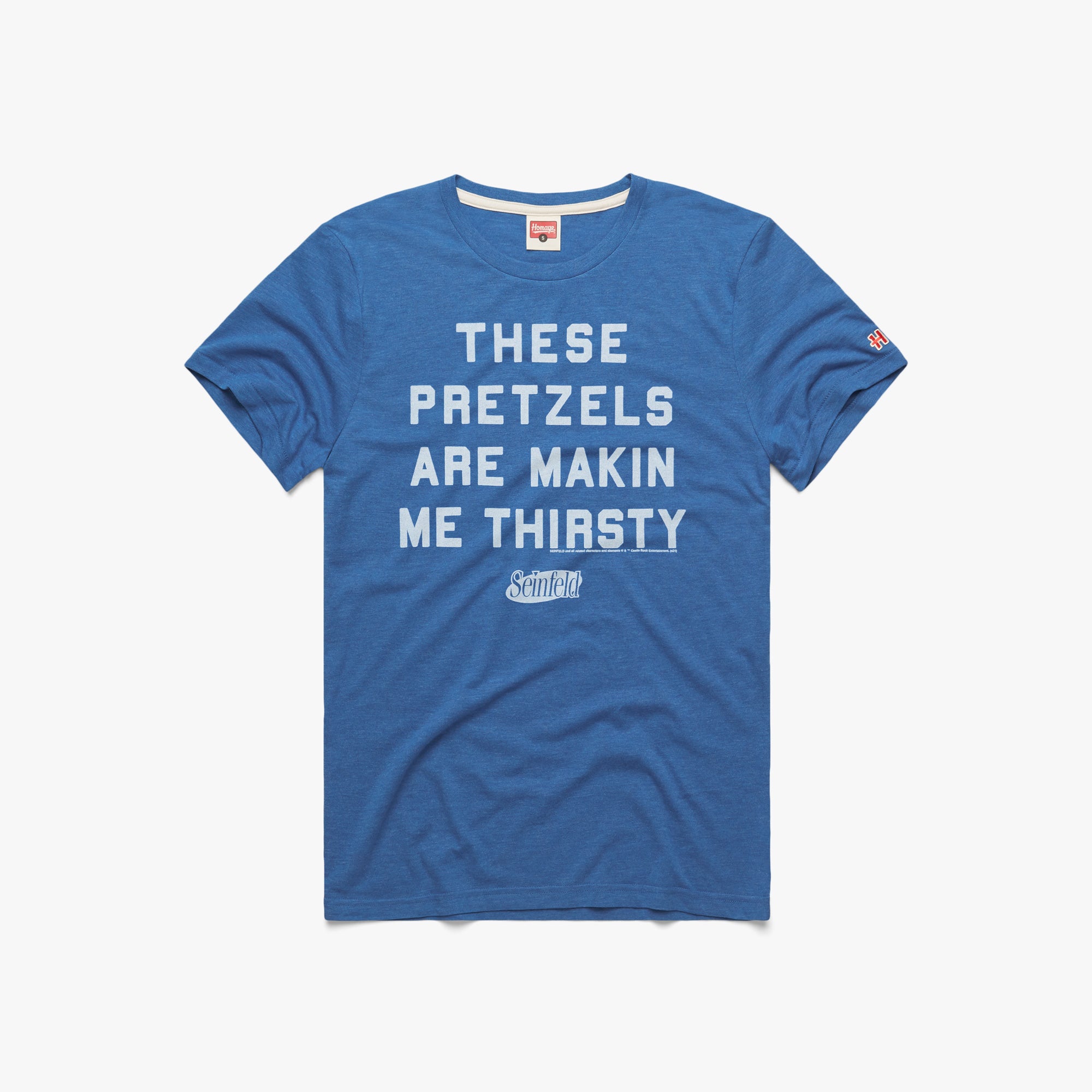 These Pretzels Are Makin Me Thirsty 01010347518 royal blue flat.jpg These Pretzels Are Makin Me Thirsty