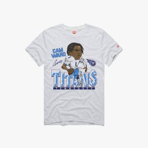 Titans Cam Ward Signature