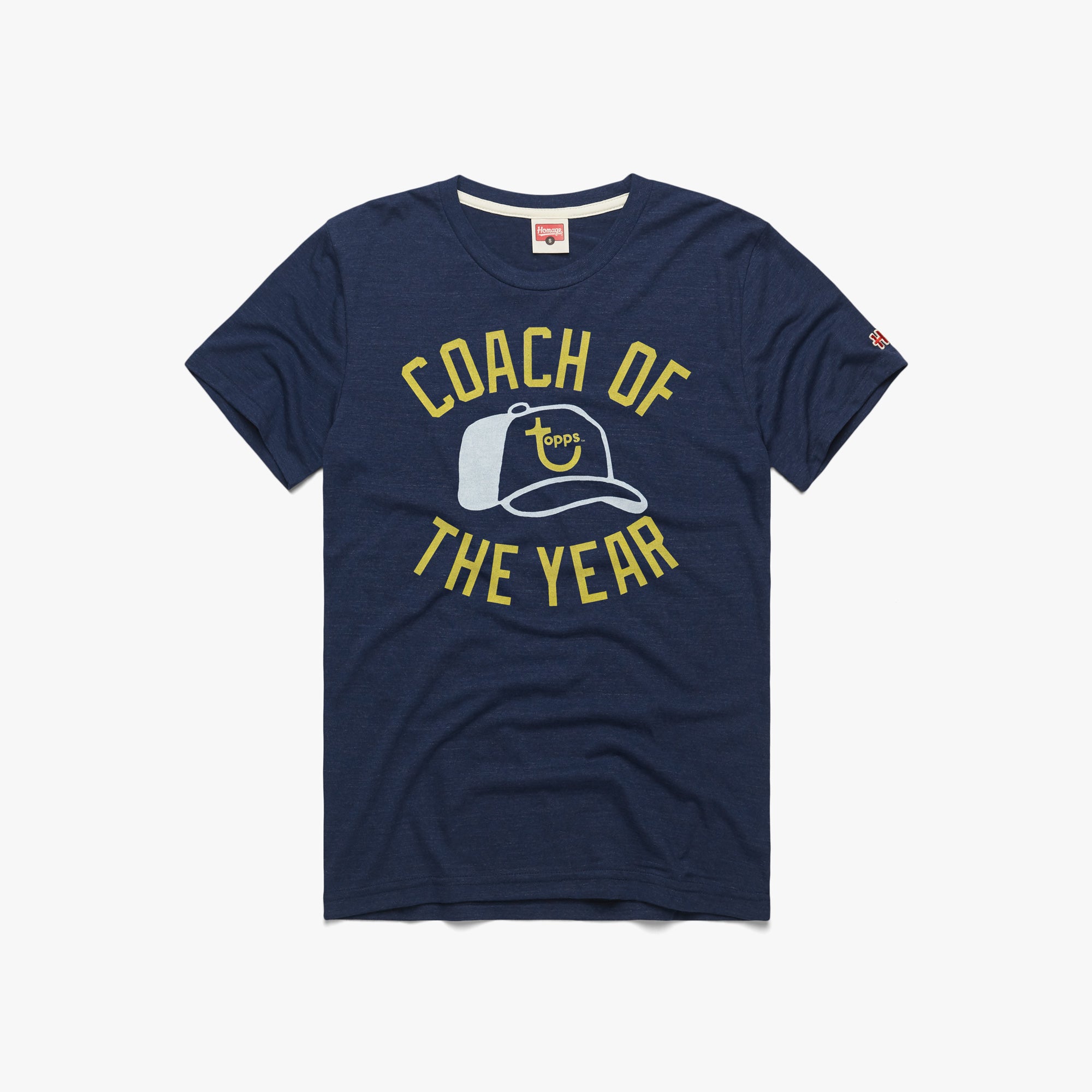 Topps Coach Of The Year 01011285935 navy flat.jpg Topps Coach Of The Year