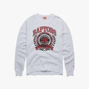 Toronto Raptors Crest Crewneck