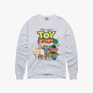 Toy Story Characters Crewneck