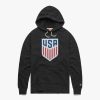 USA Crest Hoodie