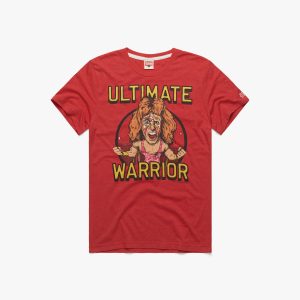 Ultimate Warrior Caricature