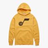 Utah Jazz Logo Hoodie