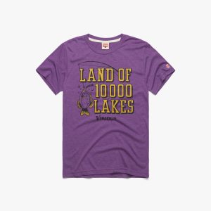 Vikings Land Of 10,000 Lakes