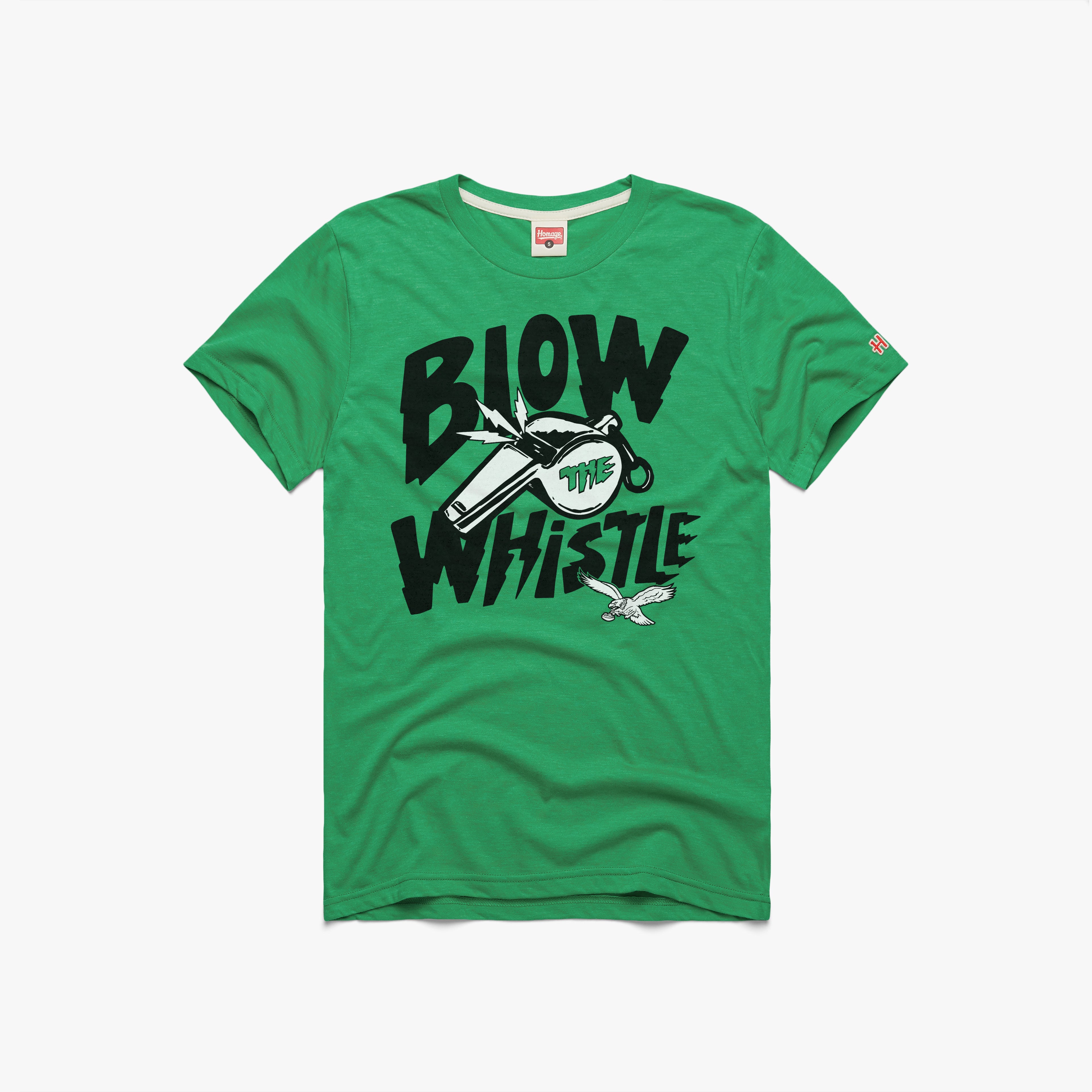 WHOLESALE Philadelphia Eagles Blow The Whistle 01012388513 Green Flat 1.jpg Philadelphia Eagles Blow The Whistle