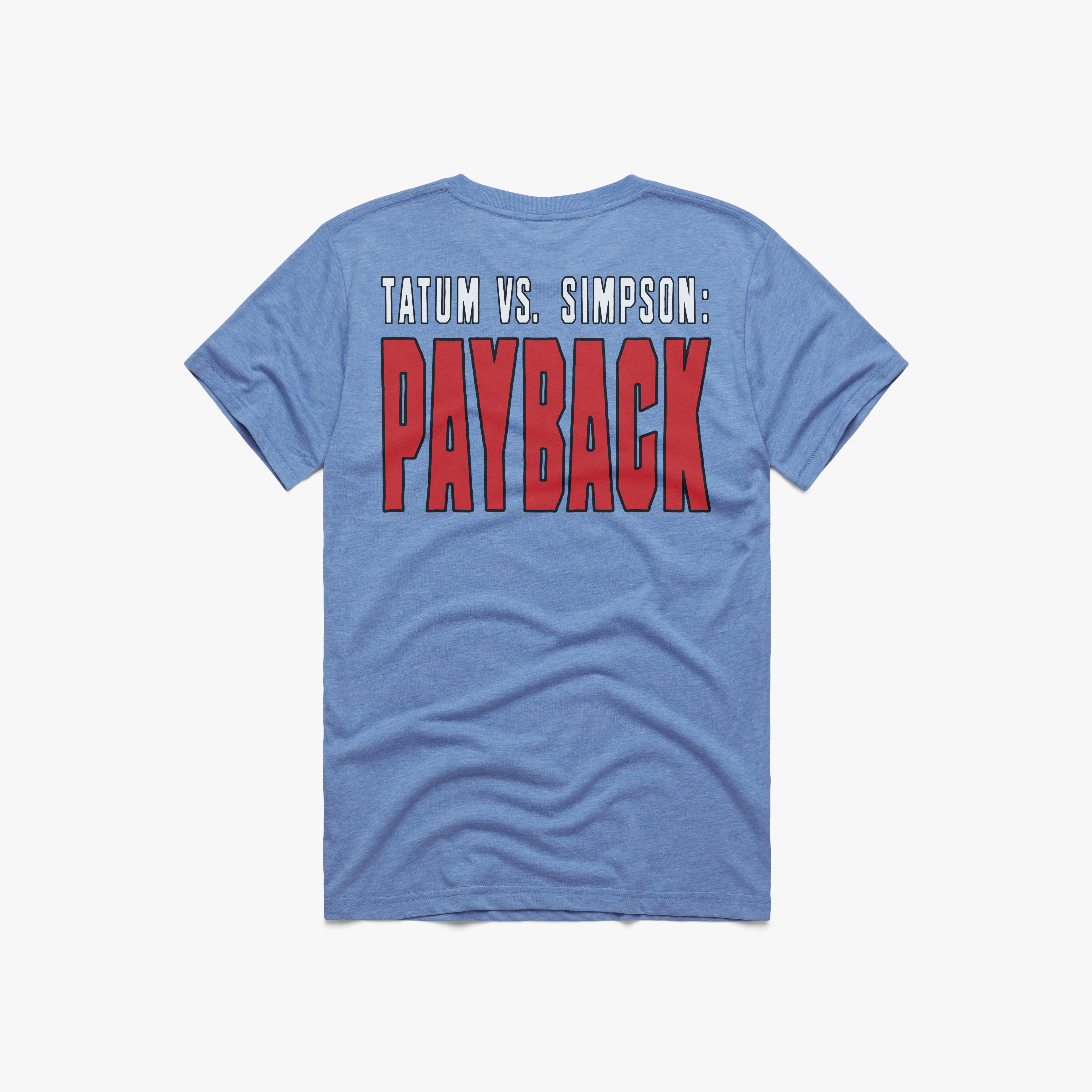 WHOLESALE The Simpsons Tatum Vs Simpson Payback 01012490302 Light Blue back 1.jpg The Simpsons Tatum Vs Simpson Payback