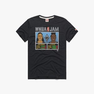 WNBA Jam Aces Wilson And Loyd