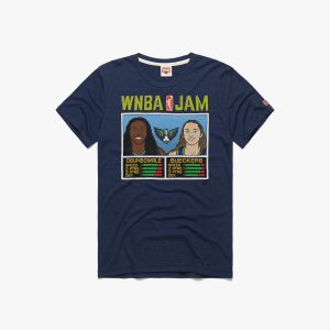 WNBA Jam Wings Ogunbowale And Bueckers