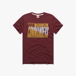 Washington Commanders Color Splash