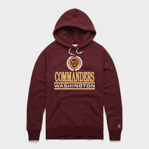 Washington Commanders Crest Hoodie