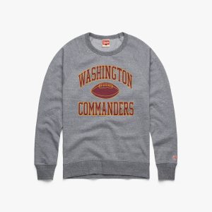 Washington Commanders Gridiron Crewneck