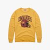 Washington Commanders Helmet Crewneck