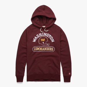 Washington Commanders Throwback Helmet Hoodie