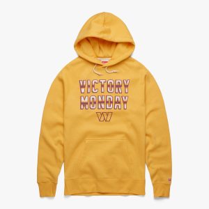 Washington Commanders Victory Monday Hoodie