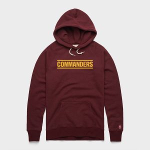 Washington Commanders Wordmark '22 Hoodie