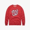 Washington Nationals Cap Logo '24 Crewneck