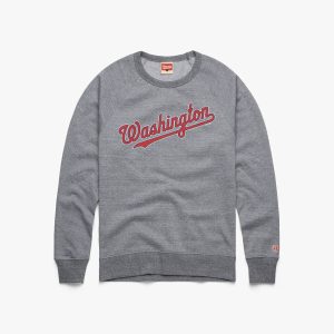 Washington Nationals Jersey Logo '09 Crewneck